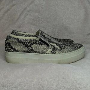 Steve Madden Gills Snakeskin‎ Sneaker